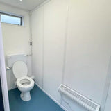 Bloque de sanitarios 3 + 1 4,8 x 2,7 m