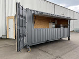 Contenedor de bar de 6m