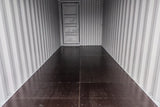 Contenedor nuevo de tres puertas de 20 pies