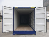 Cubo alto de contenedor de acceso lateral completo de 40 pies (9′ 6″ de altura)