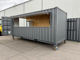 Contenedor de bar de 6m