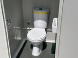 Contenedor sanitario de doble wc (220x120m)nuevo