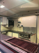 Remolque de venta para snack bar