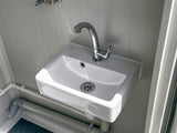 Contenedor sanitario de doble wc (220x120m)nuevo