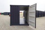 Contenedor nuevo de tres puertas de 20 pies