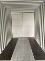 Contenedor marítimo de doble puerta de 40 pies hc