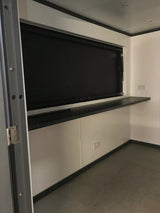 Contenedores Outlet Shipping 10ft x 8ft Cladded Food/Drink