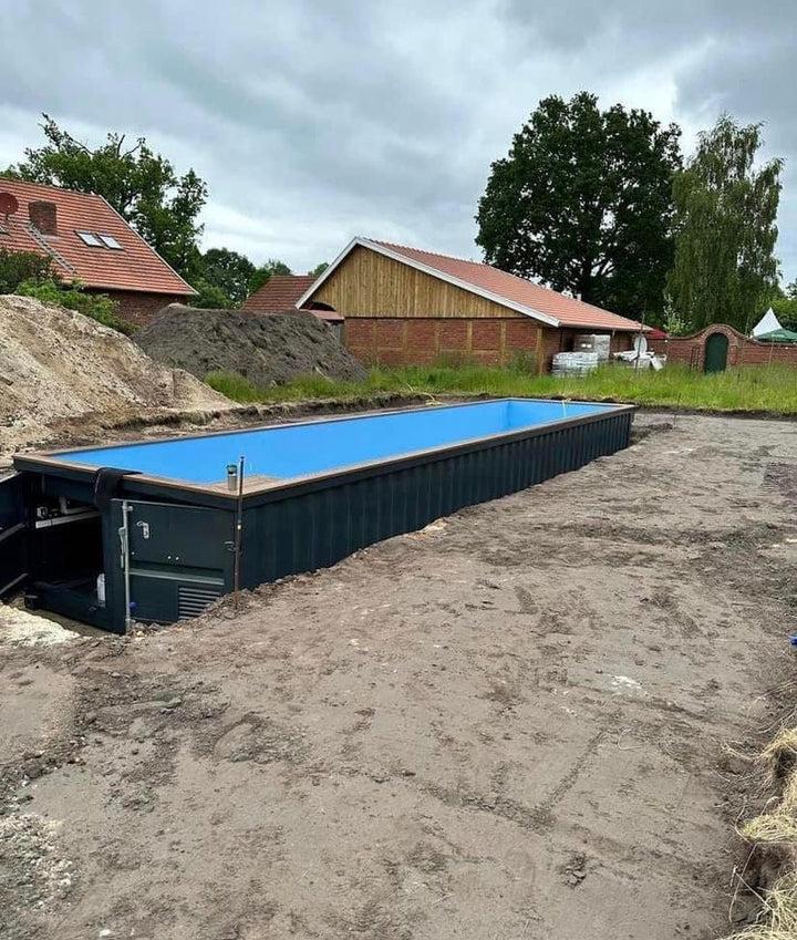 Contenedor piscina 12m