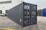 Contenedor de 40 pies cubo alto con puertas laterales
