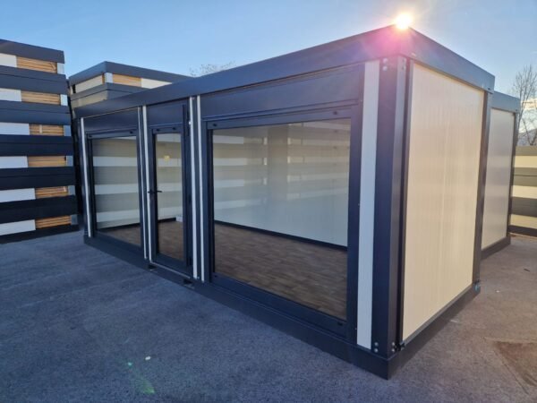 Oficina de ventas modular
