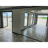 Módulo contenedor equipado 6 m x 3 m