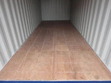 Contenedor 20 Pies Blanco Crema 1er Viaje (Nuevo)