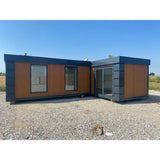 Módulo comercial combinado de 2 piezas, 3 x 6 m (36 m²)